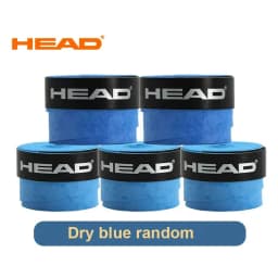 5 Pcs Tennis Racket Overgrip Non Slip Padel Grips Tennis Racquet Sweat Absorption Tape Grip Tennis Accessories