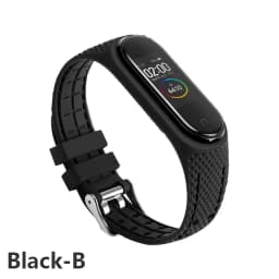 Strap For Mi band 7 6 5 Bracelet Sport Belt Silicone Watchband Replacement Smartwatch Bracelet for Xiaomi Mi Band 3 4 5 6 Strap