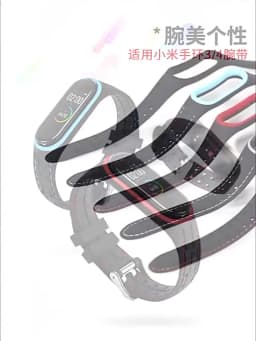 Strap For Mi band 7 6 5 Bracelet Sport Belt Silicone Watchband Replacement Smartwatch Bracelet for Xiaomi Mi Band 3 4 5 6 Strap