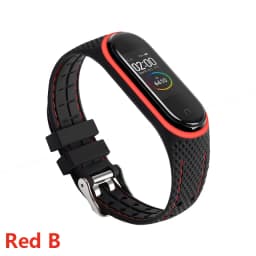 Strap For Mi band 7 6 5 Bracelet Sport Belt Silicone Watchband Replacement Smartwatch Bracelet for Xiaomi Mi Band 3 4 5 6 Strap