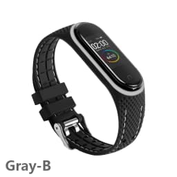 Strap For Mi band 7 6 5 Bracelet Sport Belt Silicone Watchband Replacement Smartwatch Bracelet for Xiaomi Mi Band 3 4 5 6 Strap
