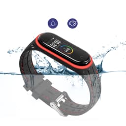 Strap For Mi band 7 6 5 Bracelet Sport Belt Silicone Watchband Replacement Smartwatch Bracelet for Xiaomi Mi Band 3 4 5 6 Strap