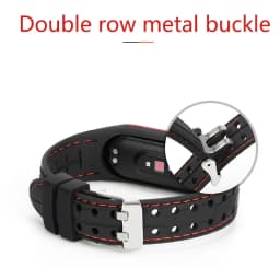 Strap For Mi band 7 6 5 Bracelet Sport Belt Silicone Watchband Replacement Smartwatch Bracelet for Xiaomi Mi Band 3 4 5 6 Strap