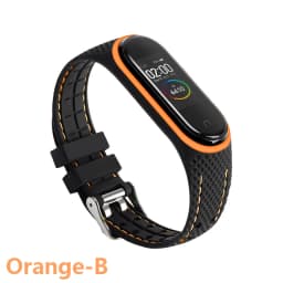 Strap For Mi band 7 6 5 Bracelet Sport Belt Silicone Watchband Replacement Smartwatch Bracelet for Xiaomi Mi Band 3 4 5 6 Strap