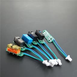 2PCS Mouse Repair Parts Mouse Micro Switch Button Boards for Logitech G900 G903 Hero Mice Button Board Cable