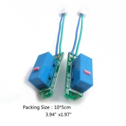 2PCS Mouse Repair Parts Mouse Micro Switch Button Boards for Logitech G900 G903 Hero Mice Button Board Cable