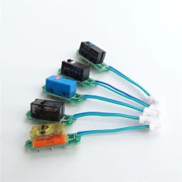 2PCS Mouse Repair Parts Mouse Micro Switch Button Boards for Logitech G900 G903 Hero Mice Button Board Cable