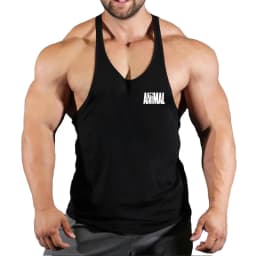 Brand Animal Gym Tank Top Men Fitness Clothing Men’s Bodybuilding Tank Tops Summer Gym Clothing for Male Sleeveless Vest Shirt