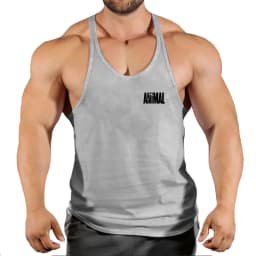 Brand Animal Gym Tank Top Men Fitness Clothing Men’s Bodybuilding Tank Tops Summer Gym Clothing for Male Sleeveless Vest Shirt