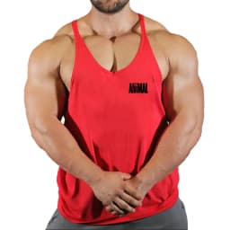 Brand Animal Gym Tank Top Men Fitness Clothing Men’s Bodybuilding Tank Tops Summer Gym Clothing for Male Sleeveless Vest Shirt