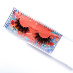 E11 Mink Lash Fluffy Wispy Eyelashes Vegan Cruelty-Free 3D Mink Lashes Cross Eyelash Extension Lashes Mink False Eyelash Makeup