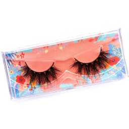 E11 Mink Lash Fluffy Wispy Eyelashes Vegan Cruelty-Free 3D Mink Lashes Cross Eyelash Extension Lashes Mink False Eyelash Makeup