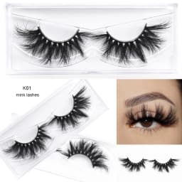 E11 Mink Lash Fluffy Wispy Eyelashes Vegan Cruelty-Free 3D Mink Lashes Cross Eyelash Extension Lashes Mink False Eyelash Makeup