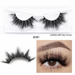 E11 Mink Lash Fluffy Wispy Eyelashes Vegan Cruelty-Free 3D Mink Lashes Cross Eyelash Extension Lashes Mink False Eyelash Makeup
