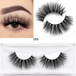 E11 Mink Lash Fluffy Wispy Eyelashes Vegan Cruelty-Free 3D Mink Lashes Cross Eyelash Extension Lashes Mink False Eyelash Makeup
