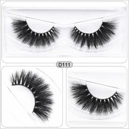 E11 Mink Lash Fluffy Wispy Eyelashes Vegan Cruelty-Free 3D Mink Lashes Cross Eyelash Extension Lashes Mink False Eyelash Makeup