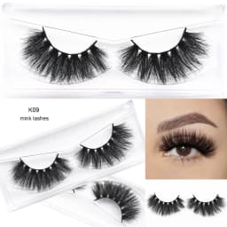 E11 Mink Lash Fluffy Wispy Eyelashes Vegan Cruelty-Free 3D Mink Lashes Cross Eyelash Extension Lashes Mink False Eyelash Makeup