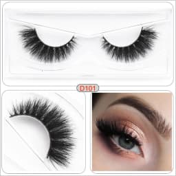 E11 Mink Lash Fluffy Wispy Eyelashes Vegan Cruelty-Free 3D Mink Lashes Cross Eyelash Extension Lashes Mink False Eyelash Makeup