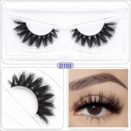 E11 Mink Lash Fluffy Wispy Eyelashes Vegan Cruelty-Free 3D Mink Lashes Cross Eyelash Extension Lashes Mink False Eyelash Makeup