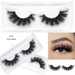 E11 Mink Lash Fluffy Wispy Eyelashes Vegan Cruelty-Free 3D Mink Lashes Cross Eyelash Extension Lashes Mink False Eyelash Makeup