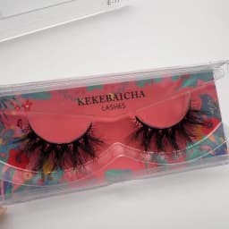 E11 Mink Lash Fluffy Wispy Eyelashes Vegan Cruelty-Free 3D Mink Lashes Cross Eyelash Extension Lashes Mink False Eyelash Makeup