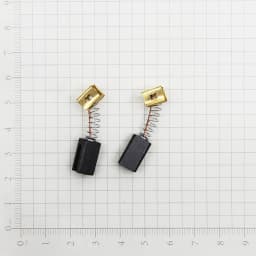 5 Pairs Carbon Brushes 6.4 x 7.9 x 12.5mm 596071-00 for Black Decker Angle Grinder Electric Motors CD105 CD110 CD115 KG900