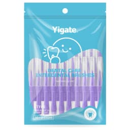 32Pcs 0.4-1.0mm Dental Slim Soft Interdental Brush Tooth Oral Hygiene Care Teeth Orthodontic Interdental Brush Tooth Cleaning