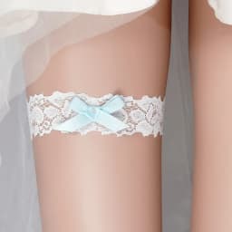 Miallo Bride Sexy Lace Flower Rhinestones Pearls Wedding Garter Belt Bridal Thigh Leg Garter Ring For Women