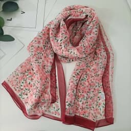 Green Grass Women Elegant Chiffon Georgette Bandana Scarf Summer Beach Sunscreen Thin Hijab