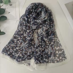 Green Grass Women Elegant Chiffon Georgette Bandana Scarf Summer Beach Sunscreen Thin Hijab