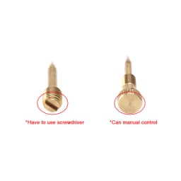 ZSDTRP 1PC Motorcycle Carburetor Air Adjusting Screw Idle Mixture Fuel Ratio Screw For Harley CV40 For Keihi CVK34 CVK36 CVK40