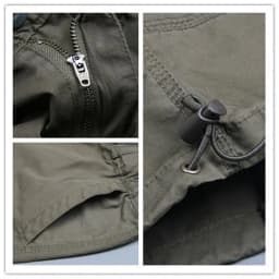 Capri Long Cargo Shorts Men 2026 Summer Casual Cotton Multi Pockets Hot Breeches Cropped Trousers Military Camouflage Shorts 5XL