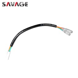 Turn Signal Adapter Plug License Plate Light Wire Connector For HONDA CRF 250L CB 500X 500F 650F CBR 500R 650R GROM 125 NC750