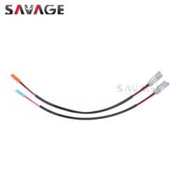 Turn Signal Adapter Plug License Plate Light Wire Connector For HONDA CRF 250L CB 500X 500F 650F CBR 500R 650R GROM 125 NC750