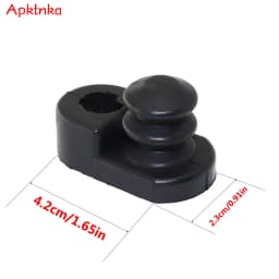 Car Door Switch Cover Cap Protector Rubber For Nissan Patrol Pulsar Stagea Skyline Patrol Pathfinder Navara Elgrand 300ZX Silvia