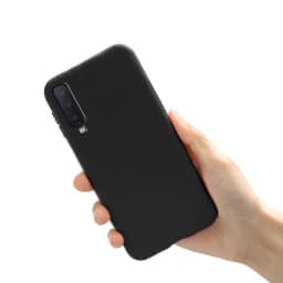 For Phone Case Samsung Galaxy A7 2018 Case Bumper Soft Matte Silicone Coque For Back Cover Samsung A7 2018 A750 A750F Case Funda