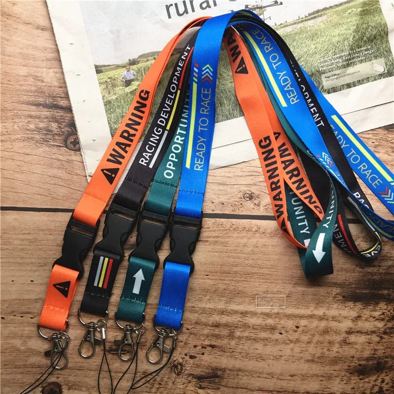 Lanyard Strap for Phone Keys Phone Holder Necklace Neck Strap Keyring DIY Remove Buckle Key Chain for Men Gifts