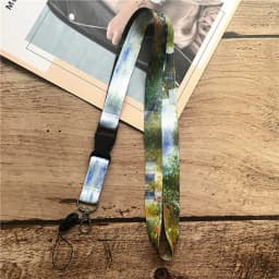Lanyard Strap for Phone Keys Phone Holder Necklace Neck Strap Keyring DIY Remove Buckle Key Chain for Men Gifts