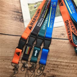 Lanyard Strap for Phone Keys Phone Holder Necklace Neck Strap Keyring DIY Remove Buckle Key Chain for Men Gifts