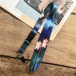 Lanyard Strap for Phone Keys Phone Holder Necklace Neck Strap Keyring DIY Remove Buckle Key Chain for Men Gifts