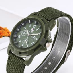 2025 NEW Simple Vintage Classic Sports Nylon Band Quartz Watch Men Watches Wrist CLOCK