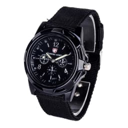 2025 NEW Simple Vintage Classic Sports Nylon Band Quartz Watch Men Watches Wrist CLOCK