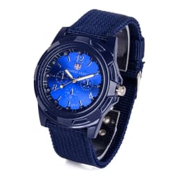 2025 NEW Simple Vintage Classic Sports Nylon Band Quartz Watch Men Watches Wrist CLOCK