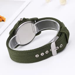 2025 NEW Simple Vintage Classic Sports Nylon Band Quartz Watch Men Watches Wrist CLOCK