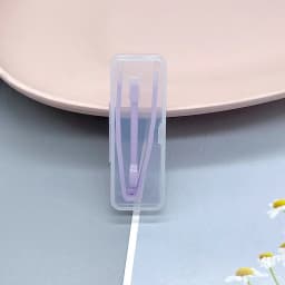 1 Set Contact Lens Inserter Wearing Tool Contact Lenses Tweezers Suction Stick Travel Kit for Eye Care Contact Lens Accessories