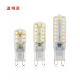 10PCS LED Bulb 3W 5W 7W G9 Light Bulb Dimmable AC220V COB Lamp SMD Spotlight Chandelier Lighting Replace 20w 30w Halogen Lamp