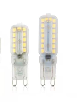 10PCS LED Bulb 3W 5W 7W G9 Light Bulb Dimmable AC220V COB Lamp SMD Spotlight Chandelier Lighting Replace 20w 30w Halogen Lamp