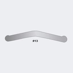 20Pcs Dental Matrix Bands Tofflemire Stuck Gingival Wall Lift Large Curvature Sectional Contoured Matrices Matrix Dentistry Tool