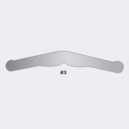 20Pcs Dental Matrix Bands Tofflemire Stuck Gingival Wall Lift Large Curvature Sectional Contoured Matrices Matrix Dentistry Tool