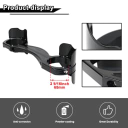 Fit For Honda Goldwing GL1800 2001-2017 F6B 2013-2016 Goldwing 1800 AIRBAG Front Fork Brace Fork Stabilizer Aluminum Bracket